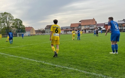 TJ Sokol Kněžpole - FC Strání B 2:3 (0:3)