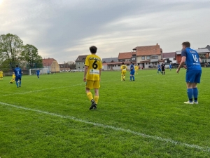 TJ Sokol Kněžpole - FC Strání B 2:3 (0:3)
