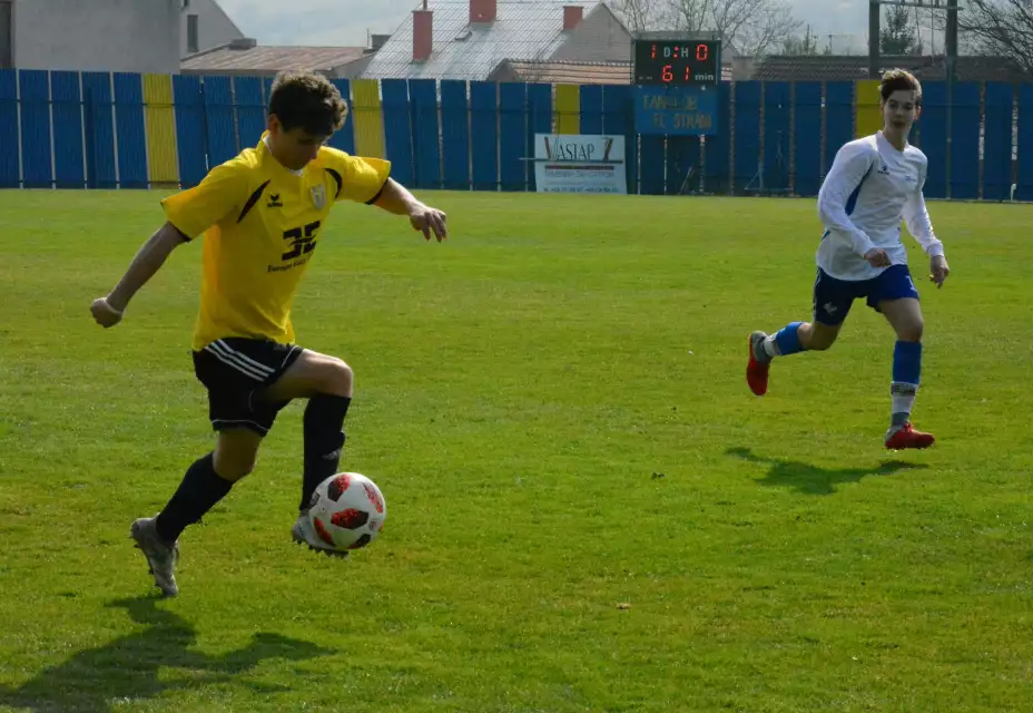 FC Strání - TVD Slavičín