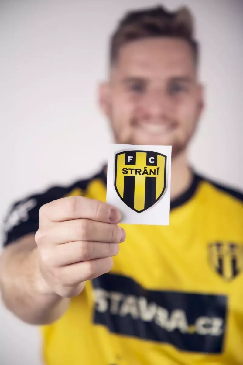 Nálepka - logo FC Strání 